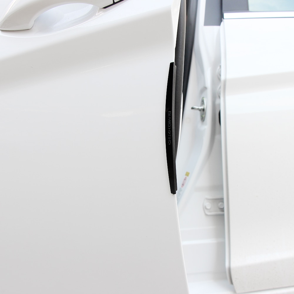 Protectores de Borde de puerta, molduras para Estilismo de automóviles para Skoda Octavia Yeti Roomster Fabia Rapid Superb KODIAQ Citigo KAMIQ KAROQ SCALA VISIO