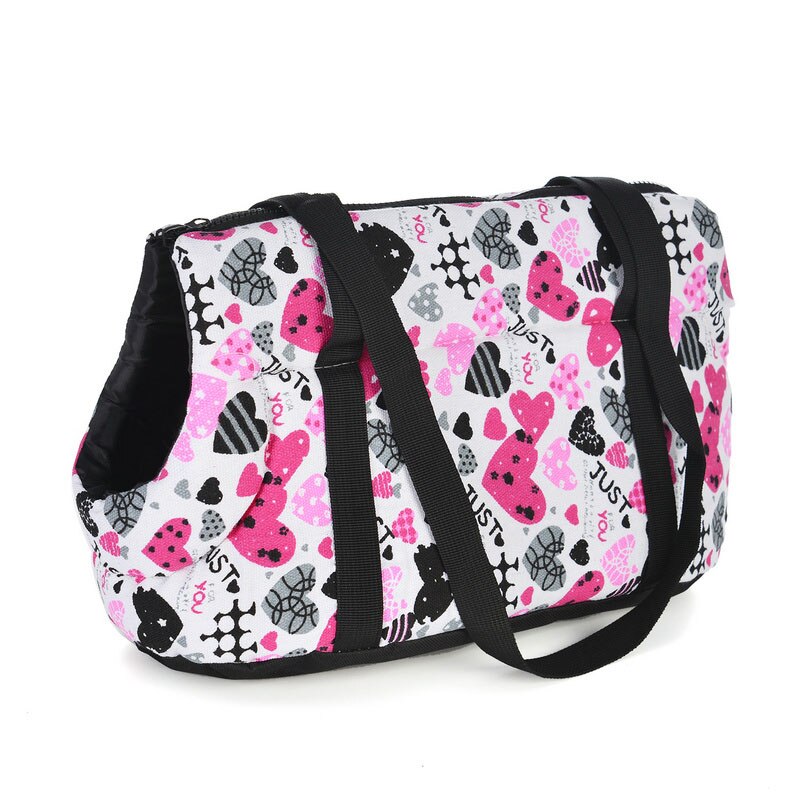Outdoor Travel Pet Sling Bag Classic Pet Carrier For Small Dogs Cozy Soft Puppy Cat Dog Bags Backpack Pug Pet Supplies: S 40 x 18 x 20 CM / without fur5
