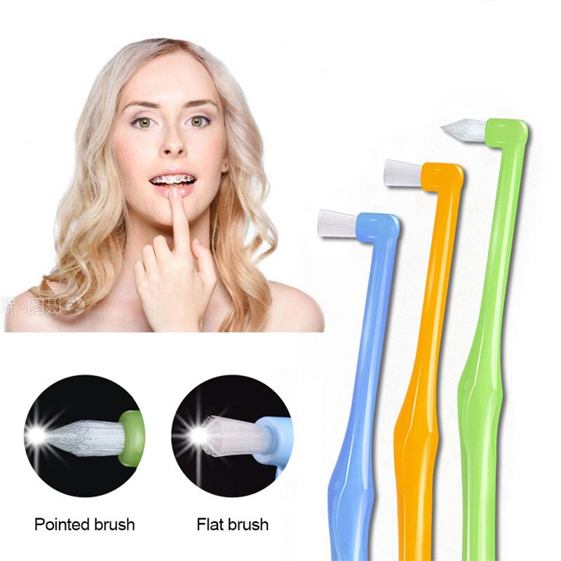 Y-kelin U-shaped small head Orthodontic Toothbrush Soft Bristle orthodontia teeth brush brace toothbrush