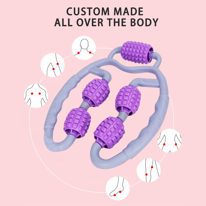 Muscle Massager Roller Cellulite and Deep Tissue Massaging Reducing Leg Tennis Elbow Thigh Arm Soreness Stiffness Pain Relief