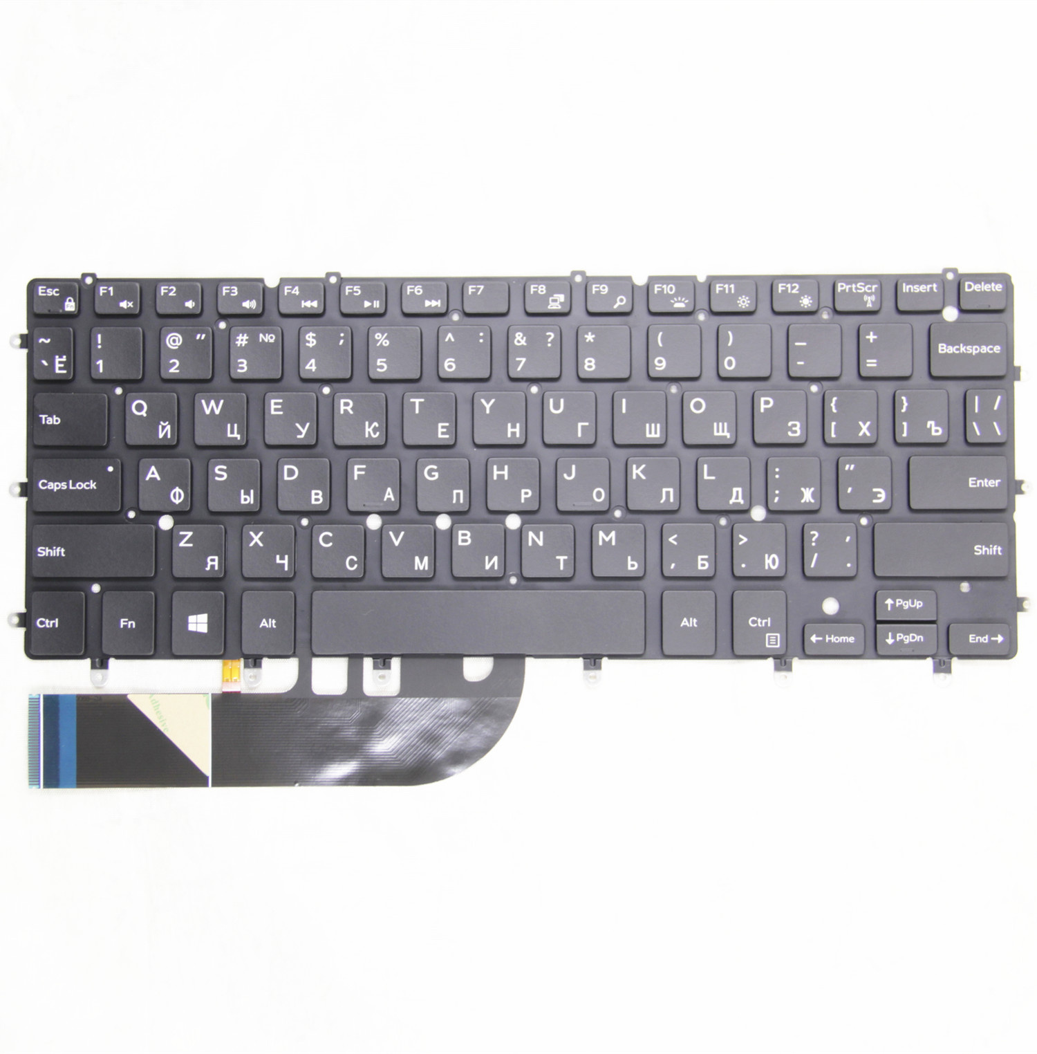Original RU Russian FOR DELL XPS 13 9343 9350 9360 Inspiron 13 7347 7547 7548 7348 7352 7353 P41F P54G P57G keyboard