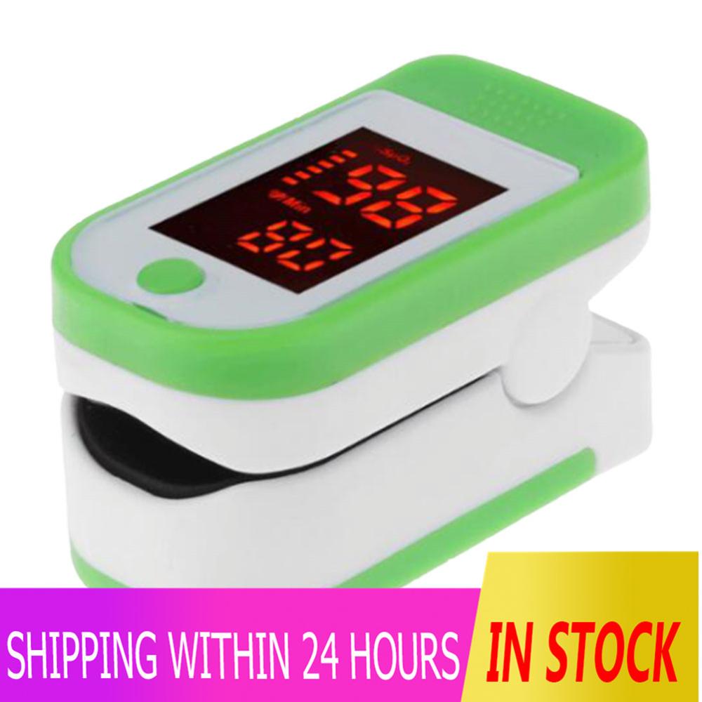 1 pc puls oximeter søvn perfusion indeks blod ilt pulsmåler enhed måler monitor til hjemmet stue kontor