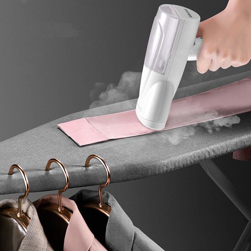 Portable Mini Ironing Machine,Handheld Steam Iron,Travel Garment Steamer,Mini Steam Iron For Fabric Clothes