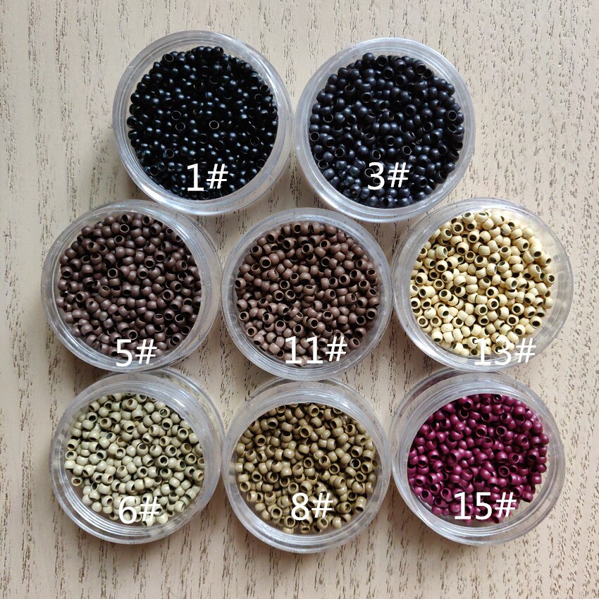 10000 stks/partij 2.5mm Nano ring voor Nano ringen hair 8 kleuren kunnen kiezen