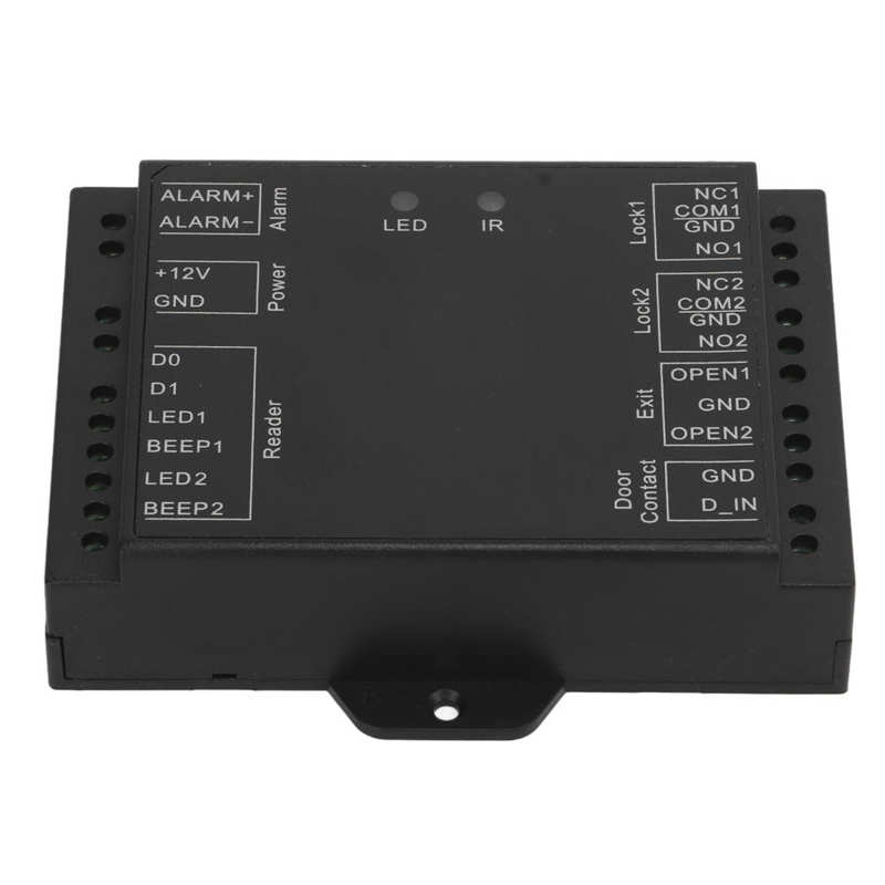 Double Door Access Controller Door Security Controller Support Multiple Data for Schools for Office Buildings for Residential