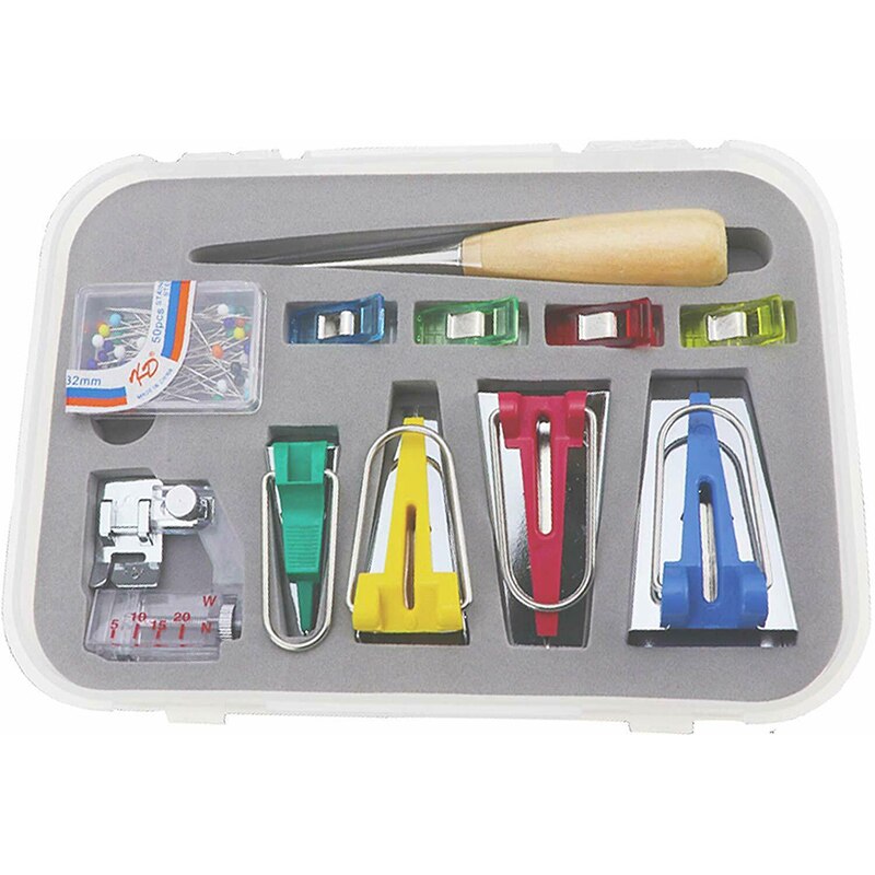 11//36/32 Naaimachine Naaivoet Druk Voeten Voor Brother Singer Naaien Kit Vlechten Blind Stitch Over Lock Rits heerser: F
