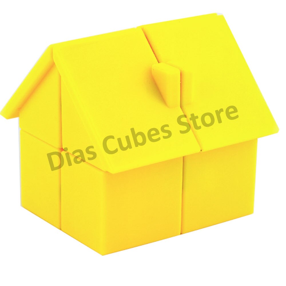 YJ YongJun Magico del Cubo di puzzle Strano a Forma di in Blu/colore Rosa/colore Giallo