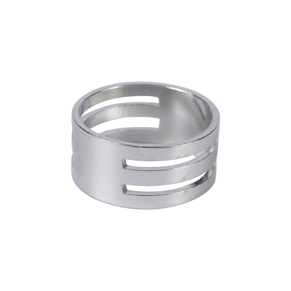 1Stck Edelstahl springen Ring Öffner Schließen Finger Schmuck Finden Werkzeug passen DIY Handwerk Zangen Öffnung Helfer Werkzeuge: Silber-