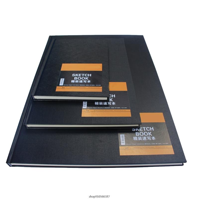Sketch Book A3/A4/A5 for Drawing Painting Diary Sketch Book Memo Pad Notebook School Supplies Portable Art Artists Supplies no16