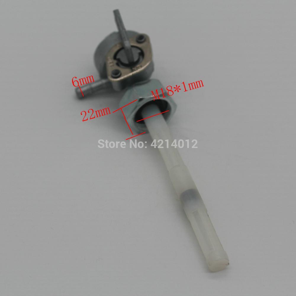 Fuel Tank Switch Valve Petcock M18 x 1mm Motorcycle parts
