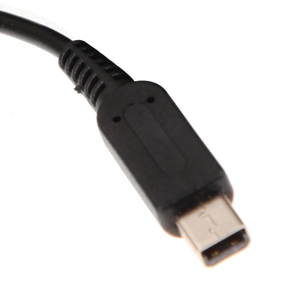 Cabo de carregamento portátil de alta velocidade, 2 peças, 1.2m/pés, excelente tampa externa de pvc, núcleo de cobre, carregador usb para nintendo 2ds