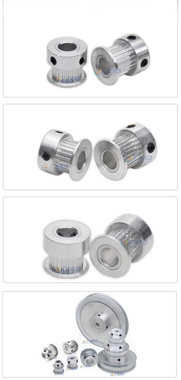 Mxl34 Zähne/T Synchron Rad Gürtel Boss Synchron Gürtel Pulley Groove Breite 6/10/15mm Innen loch 5/6/8/10/12mm