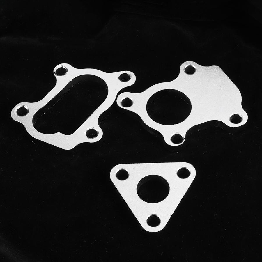 7 PCS Turbocharge Turbo Flanges Complete Set Fits for RHB31 VZ21 supercharger electric turbine