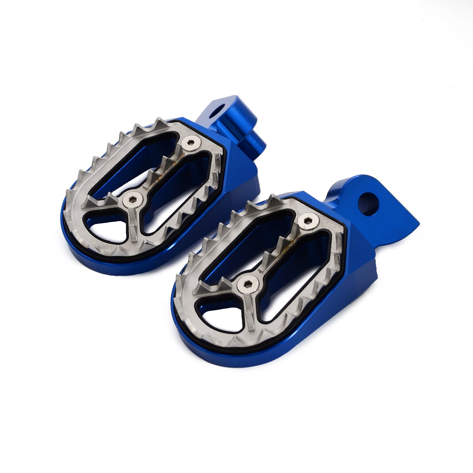 Reposapiés anchos para motocicleta, estriberas para reposapiés de Gas EC 50 250 300 450, rango 1997, etc., CNC