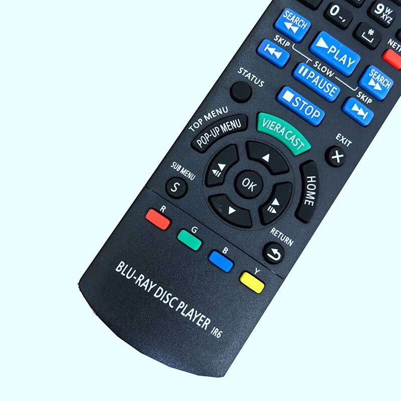 N2QAYB000574 Remote for Panasonic Blu-Ray Player DMP-BDT310 DMP-BDT210