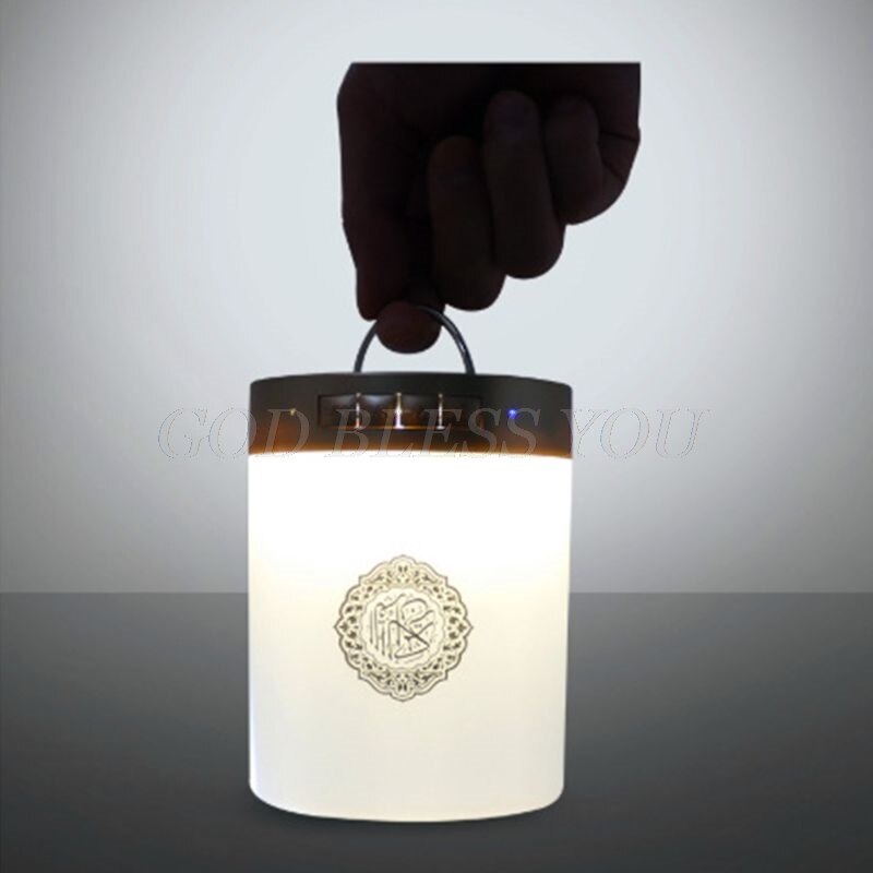 Quran Bluetooth Lautsprecher Bunte Fernbedienung Kleine Mondlicht LED Nachtlicht Mond Lampe Mondlicht Drahtlose Quran Lautsprecher