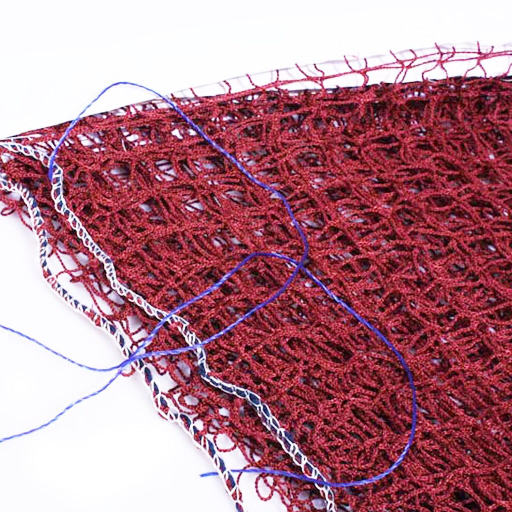 Bærbar 6.1 x 0.76m sport træning standard badminton net udendørs tennis net mesh volleyball net øvelse