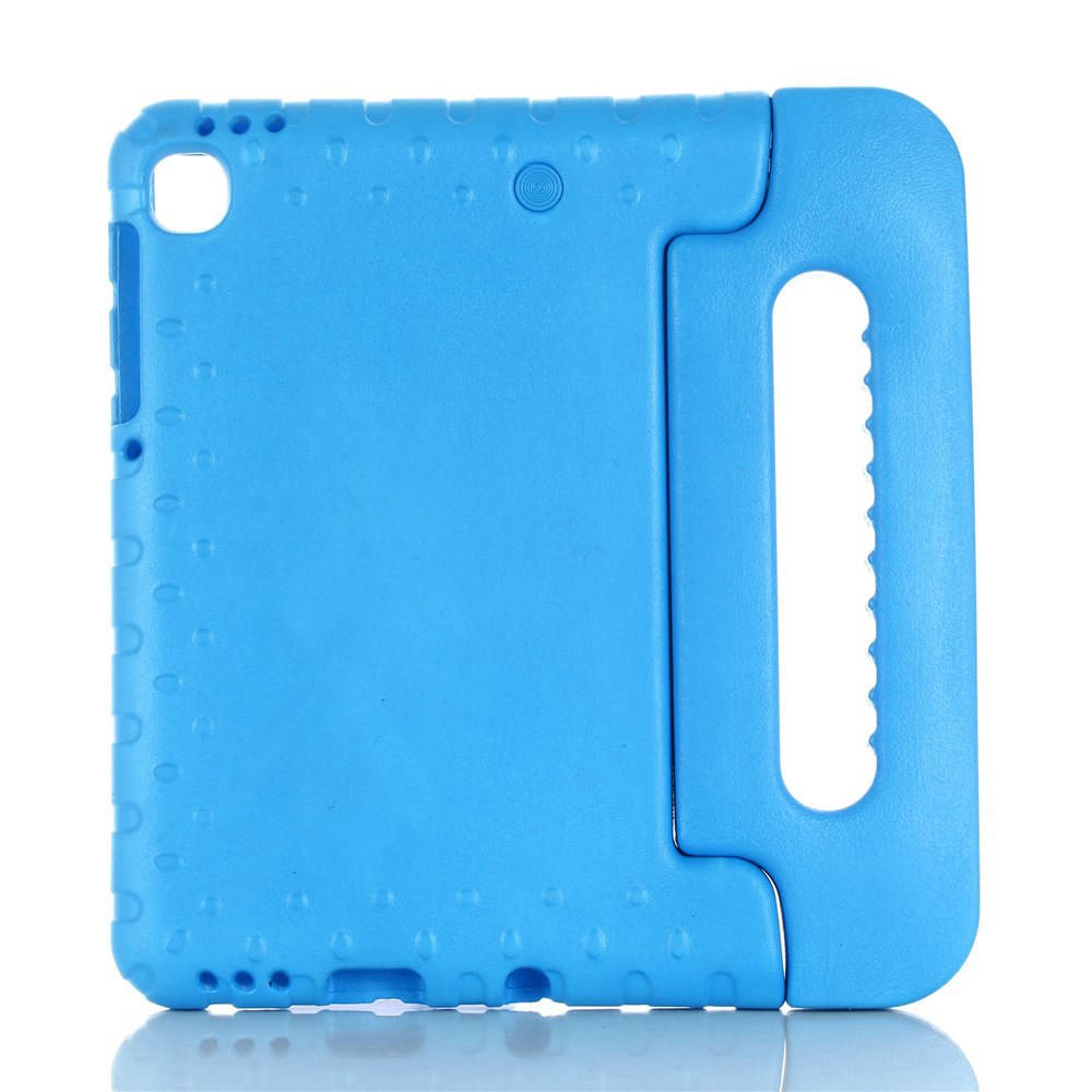 Capa para samsung galaxy tab a7 lite 2021 sm t220 t225 eva à prova de choque crianças de corpo inteiro seguro não-tóxico tablet capa: Azul