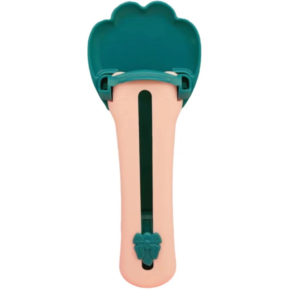 Kat Strip Knijper Lepel Kat Feeder Kat Vloeibare Snack Lepel Voedsel Voeden Dierbenodigdheden: Roze