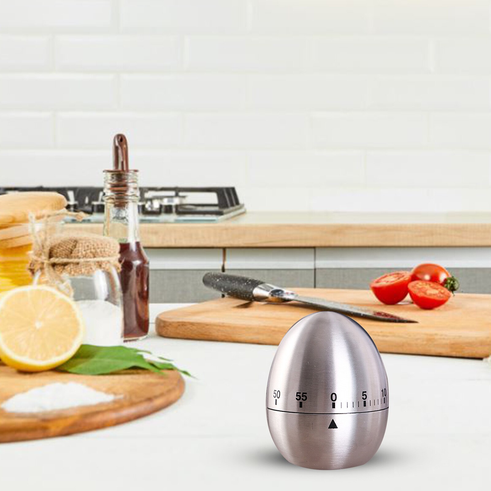 Egg Timer Mechanical Clear Sound Kitchen Reminder Kitchen Eco-Friendly Resin Egg Timer timer tools