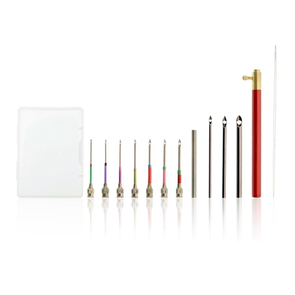 Punch Needle Tool 7/10/3 Sizes Embroidery Punch Needle Threader for Embroidery Floss Poking Cross SMR88: B