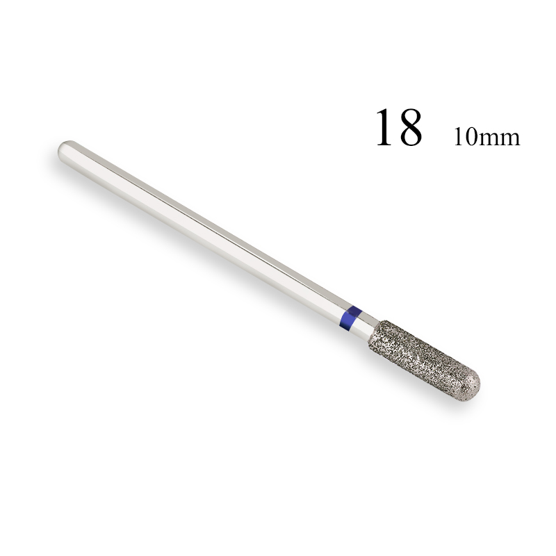 KALIBUR clou pointe céramique forets électrique cuticule propre rotatif diamant clou foret pour pédicure meulage tête ponceuse outil: 25