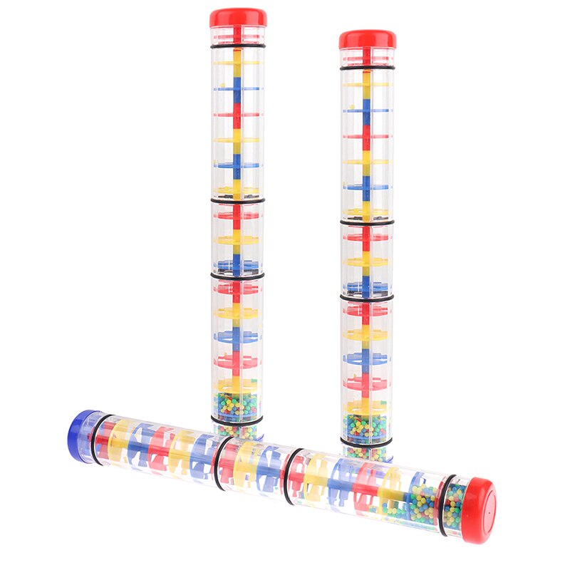 Early Learning Interest Cultivation Mini Rain Stick Rainmaker Shaker Developmental Musical Toy Rhythm For Baby Sound Safe