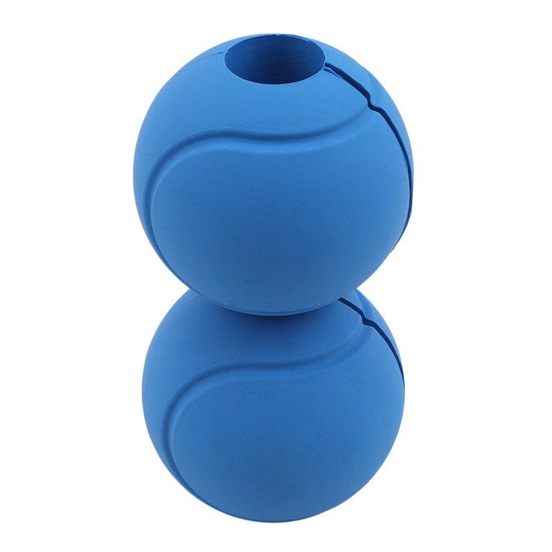 1 Pair Barbell Dumbbell Thick Grips Kettlebell Fat Grip Pull Up Bar Handles Weightlifting GYM Bodybuilding Fitness Anti-Slip Pad: blue