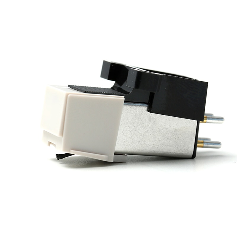 Magnetic Cartridge Stylus LP Vinyl Needle Turntable Audio Replacement Stylus Needle Moving Phonograph Record Player