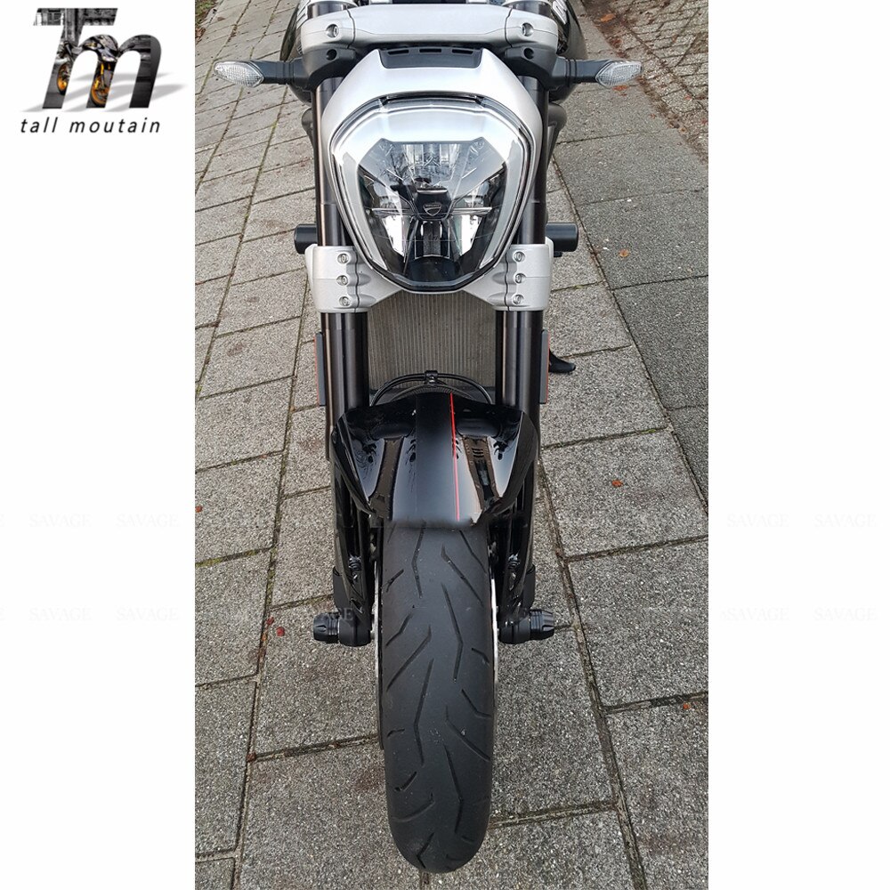 Forakselgaffel crash slider for ducati hypermotard 950/939/820/ sp hyperstrada monster 821/1200/ r motorsykkel fallbeskytter