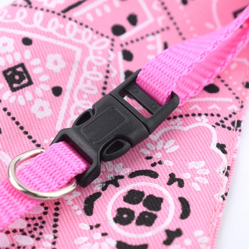 Vendaje Triangular ajustable para mascota, perro, gato, bufanda lavable, Bandana, Collar, Baberos, decoración de cuello de gato, vestido de de cumpleaños