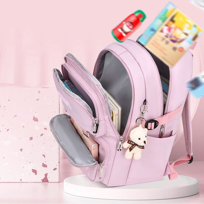 Wasserdicht Schulranzen Männer Rucksack Orthopädische unisex freundlicher Schule taschen Für jungen mädchen Schule Rucksäcke freundlicher Schulranzen mochila