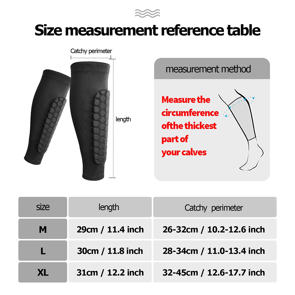 Sports Soccer Shinpads Football Kinds Socks Sleevse Shin Guards Protect Compression Shinguard Safety Protection Guard Volleyball