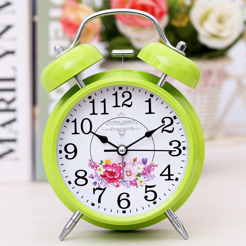 Mute Bedside Alarm Watch Smart Alarm Clock Carpet Electronic Digital Clock Wecker Analog Home Decor OO50AC