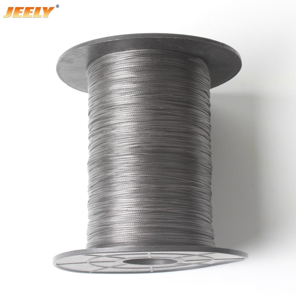 Jeely-sedal de pesca UHMWPE, hilo de pescar, 6 hebras, 10M/50M, 1mm, 90kg