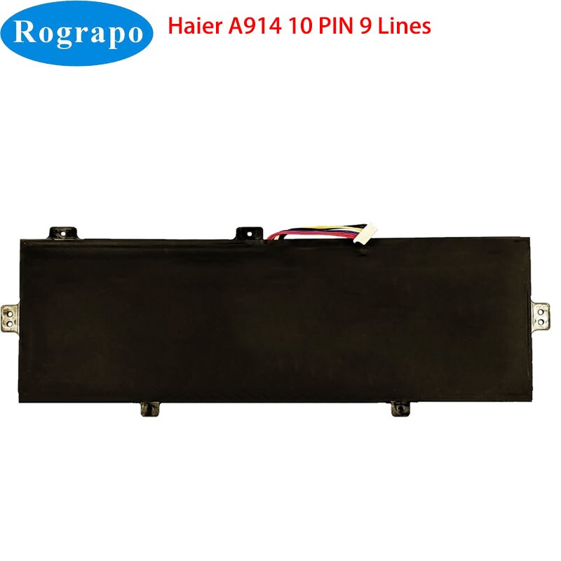 7.4V 5000mAh Laptop Notebook Battery For Haier A914 With 9-Wire Plug