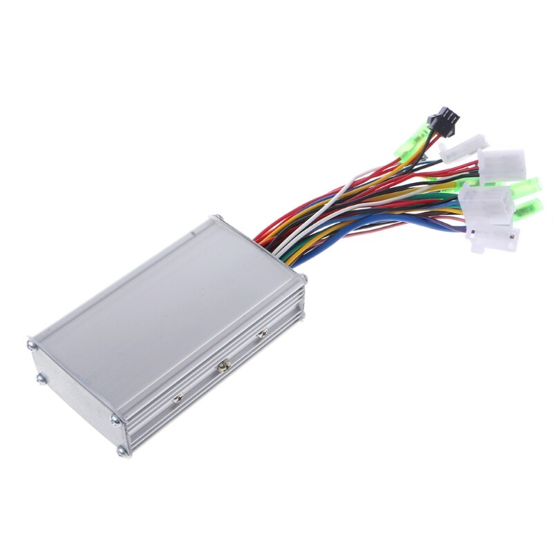 Dc 24/36v 250w borstlös regulatorhastighetsregulator scooter e-cykel elmotor