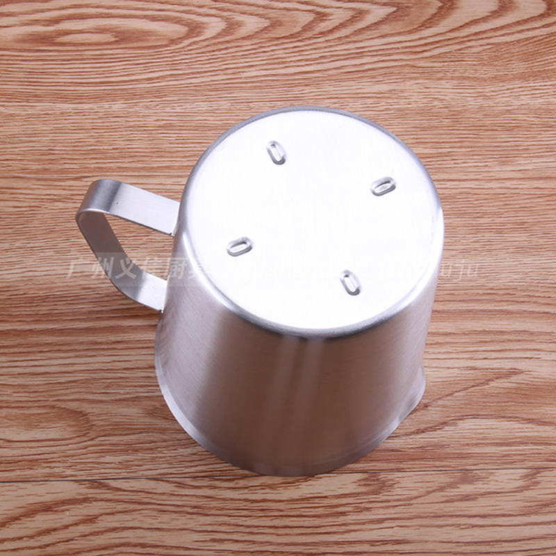 500/700/1000/1500/2000ml Measuring Cup Graduated/Baking/Liquid/Milk Coffee Stainless Steel Cup Pitcher Measure for Cooking Tool