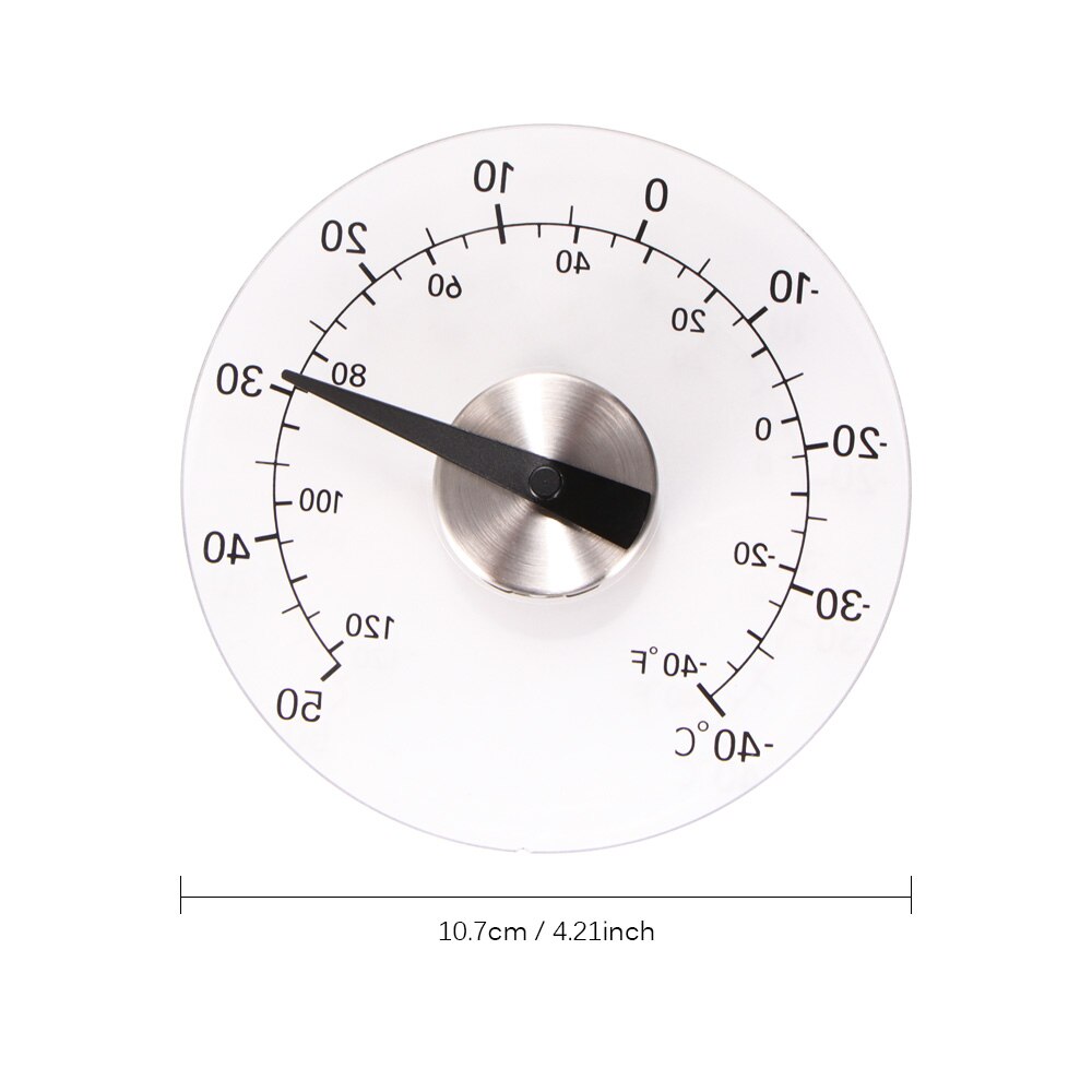 Analog Barometer Thermometer Hygrometer Wall Hanging Temperature Humidity Monitor Atmospheric Pressure Meter For Home Use