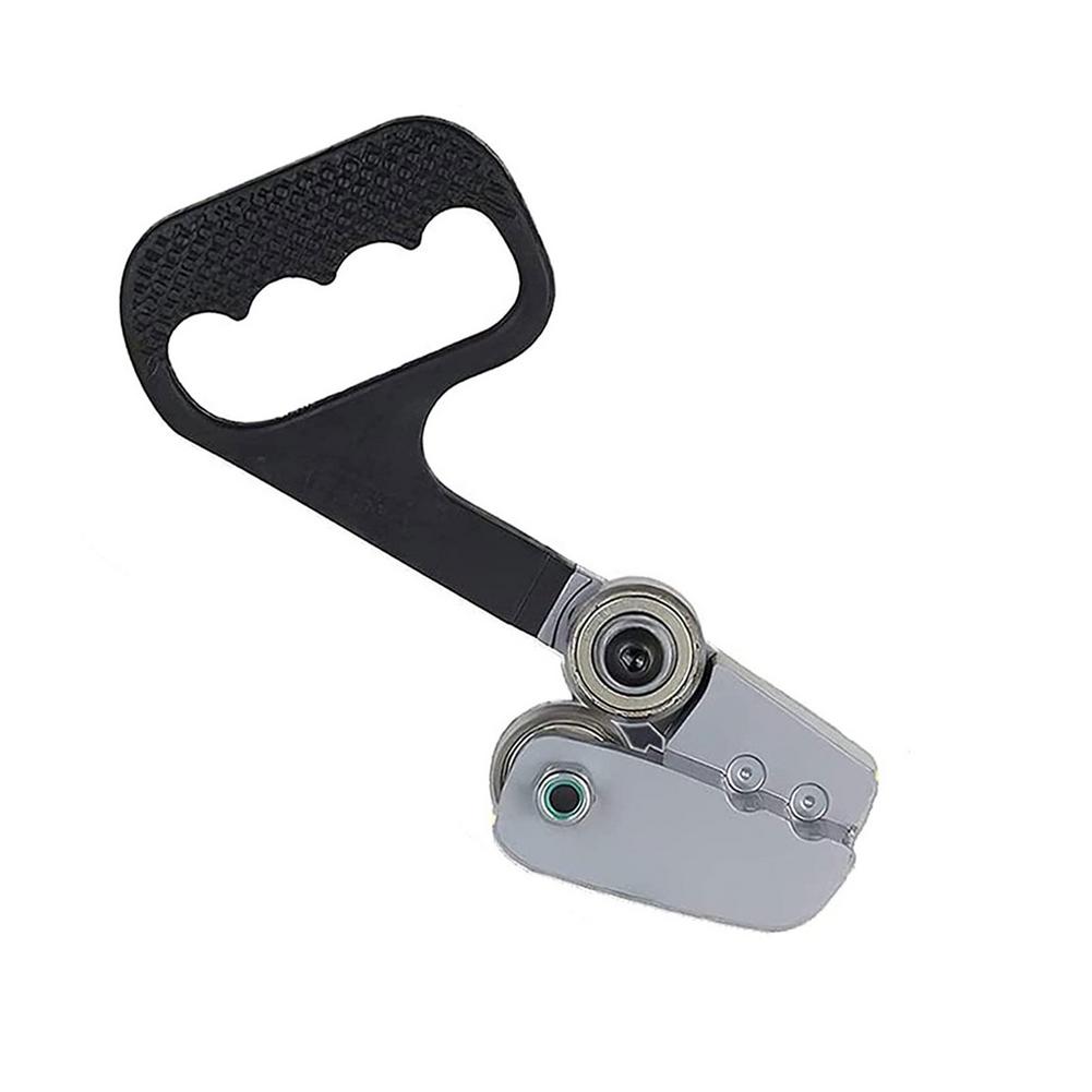 Cutter Sheet Metal Cutting Tool Sturdy Structure Ergonomic Metal Cutter Fast Portable Aluminum Alloy Sheet Metal Cutter: Default Title