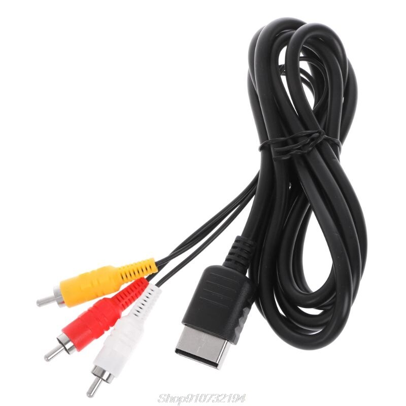 1.8M/6FT Rca Video Av Stereo Composite Adapter Kabel Voor Sega Dreamcast N09 20