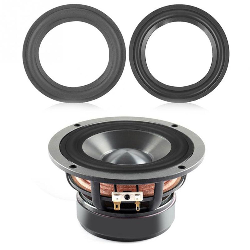 3/4/5/6/6.5/8/10/12 inch Elastic Rubber Edge Ring For Speaker Ring soft N7B3 Repair Edge durable Woofer Surround H6I6