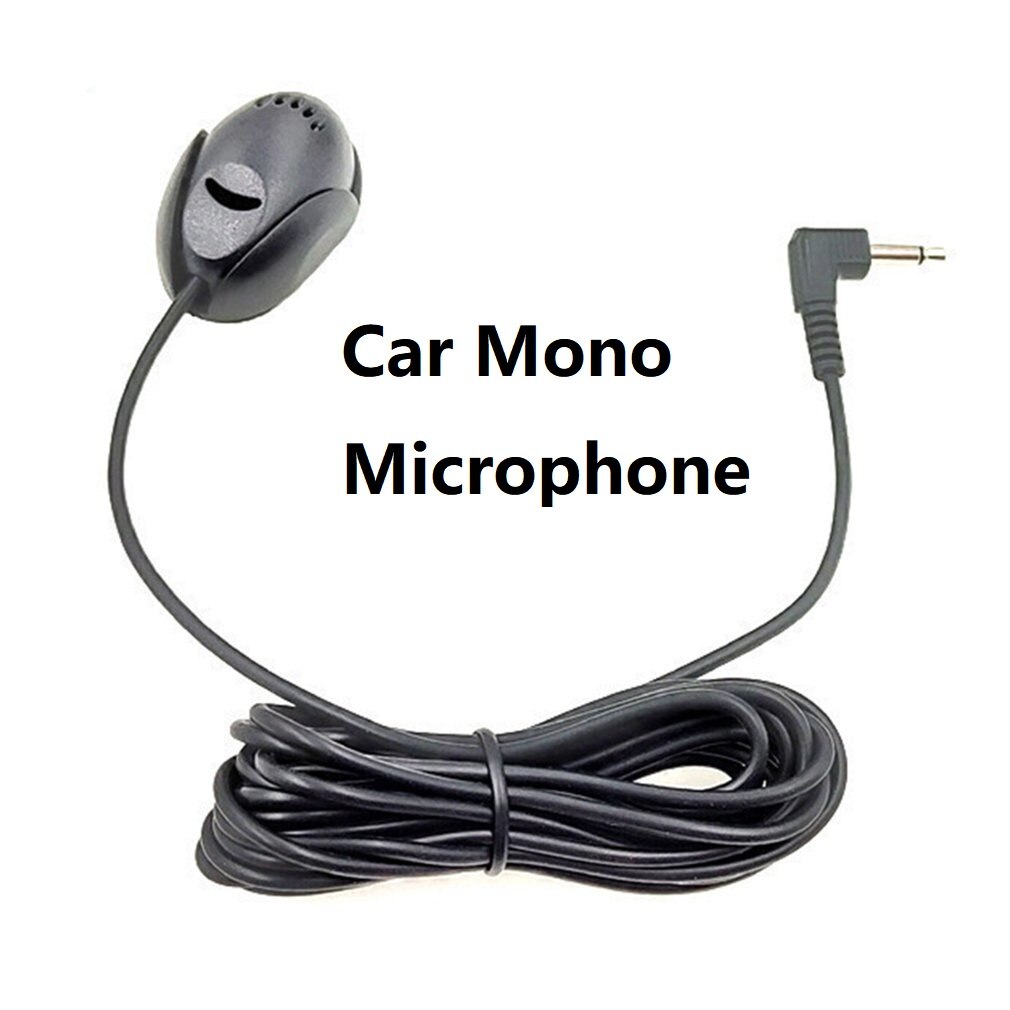 Car Navigation GPS Microphone Car Speaker External Microphone Paste Microphone 3.5mm Car Stereo Microphone: Car Mono Microphone