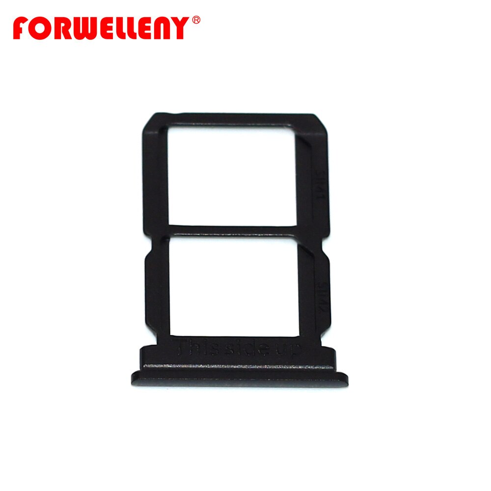 For Oneplus 5 / 5T A5000 A5010 Micro Sim Card Holder Slot Tray Replacement Adapters black gray gold