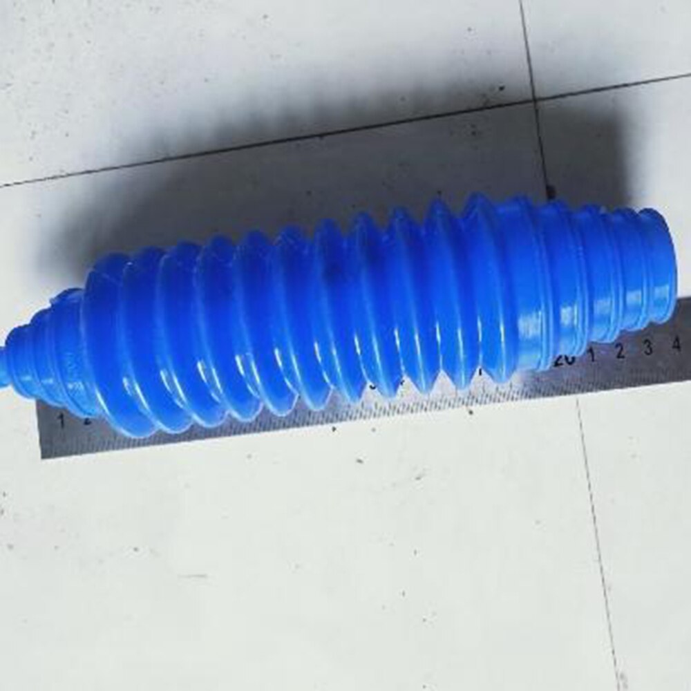Silicone Gaiter Pinion Boot Rack And Pinion Steering Boot Kit Blue Accessory Parts Replacement 2 Set Universal