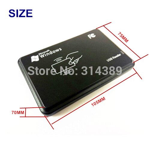 USB 125Khz RFID EM4305 T5567 Card Reader/Writer Copier/Writer programmer burner