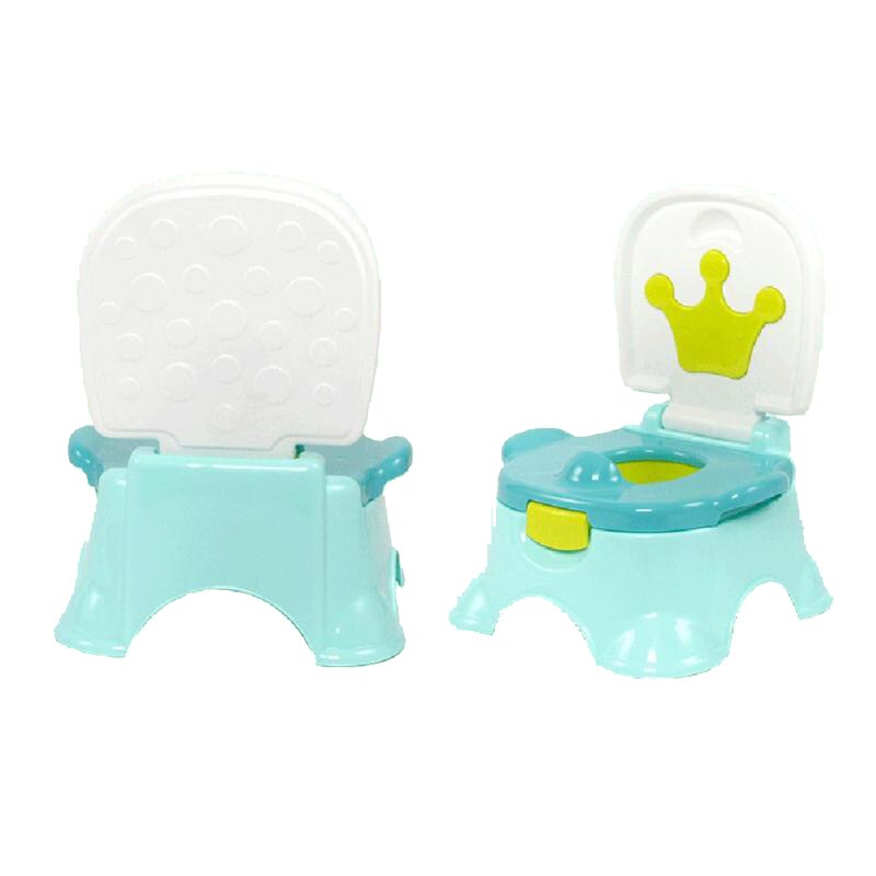 Bébé Pot toilette WC enfants formation siège chaise Portable mignon couronne voyage Pot enfants toilette