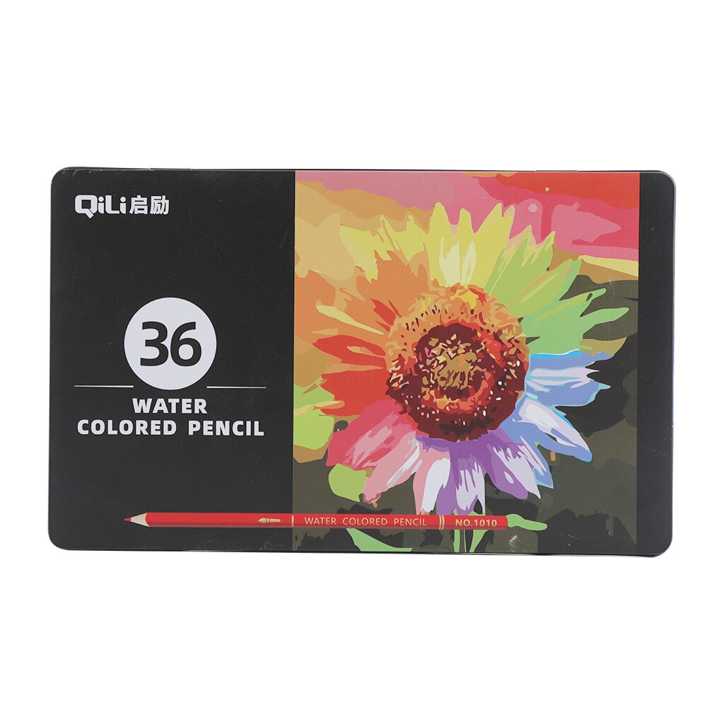 36/72/120 Watercolor Pencils Drawing Pen Art Set Children Kids Painting Sketching Water Color Pencils Kit Drawing Sketching Ne