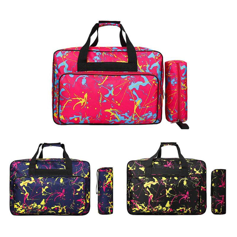 Sewing Machine Bag Portable Travel Storage Bag Large Capacity Sewing Machine Yarn Storage Daughter Bag