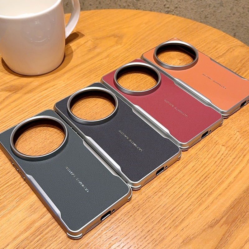 For Xiaomi 15 Ultra 14 Ultra Leather Magnetic Waterproof Extraordinary Series Dropproof Fingerprint Phone Case